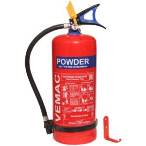 ABC Type Fire Extinguisher Capacity  4kg Brand VEMAC