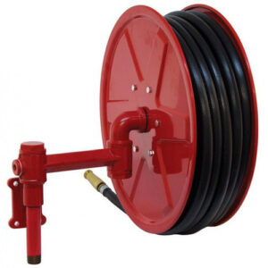 HOSE  REEL  DRUM WITH NOZZLE