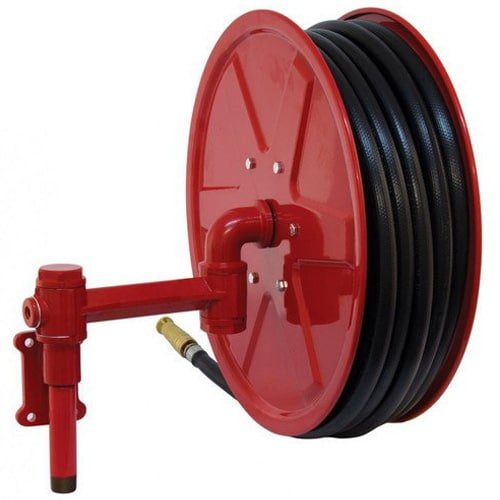 HOSE REEL DRUM WITH NOZZLE Daman Fire Service