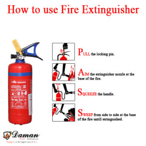 ABC  TYPE FIRE EXTINGUISHER CAPACITY 2KG  BRAND  FIRE SQUAD
