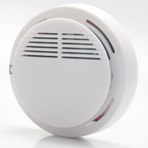 SMOKE  DETECTOR  BATTERY OPERATED