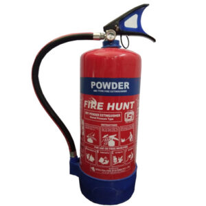 ABC  TYPE FIRE EXTINGUISHER CAPACITY 6KG  BRAND  FIRE HUNT