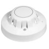 white colored fire alarm detector