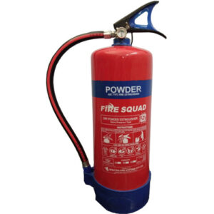 ABC  TYPE FIRE EXTINGUISHER CAPACITY 9KG  BRAND  FIRE SQUAD