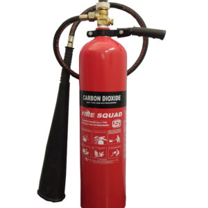 CO2 TYPE FIRE EXTINGUISHER CAPACITY 4.5KG BRAND FIRE SQUAD
