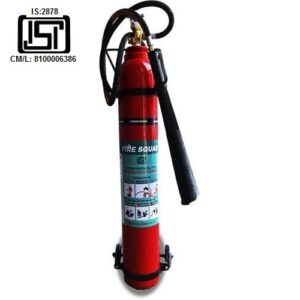 CO2 TYPE FIRE EXTINGUISHER CAPACITY 6.5KG BRAND FIRE SQUAD