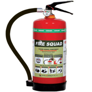CLEAN AGENT TYPE FIRE EXTINGUISHER CAPACITY 6KG