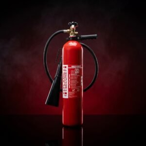 CO2 TYPE FIRE EXTINGUISHER CAPACITY 4.5KG BRAND FLAME SECURE