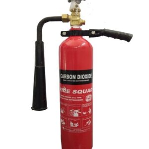 CO2 TYPE FIRE EXTINGUISHER CAPACITY 3KG BRAND FIRE SQUAD