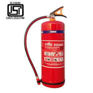 WATER TYPE FIRE  EXTINGUISHER CAPACITY 6LTR