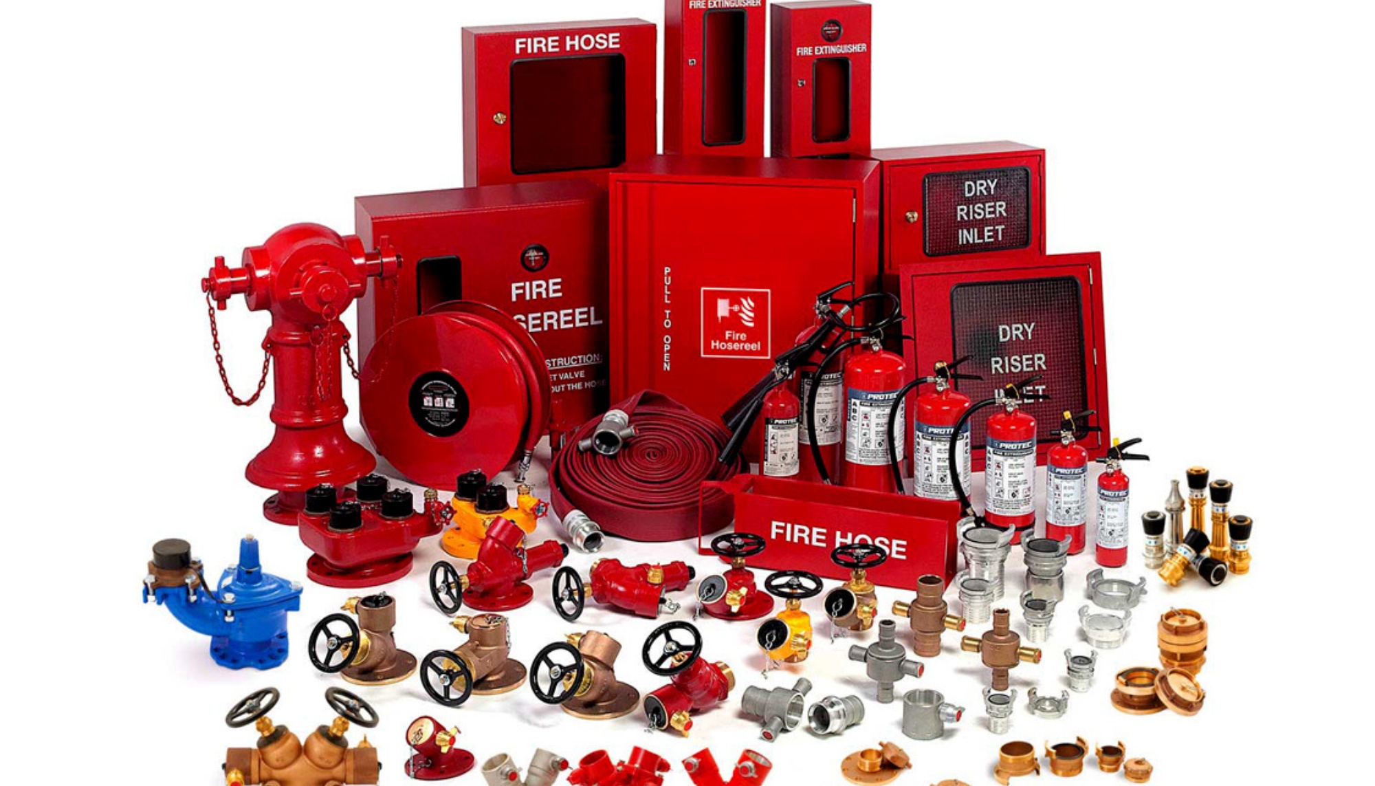 Read more about the article Top 11 Fire Fighting and Fire  Safety Equipment List For Building in 2024 ?