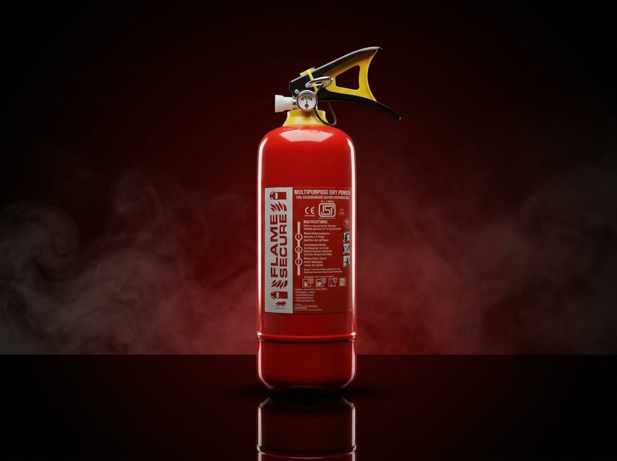 ABC Type Fire Extinguisher Price 2kg Brand FLAME SECURE 1 ABC type 2kg 1