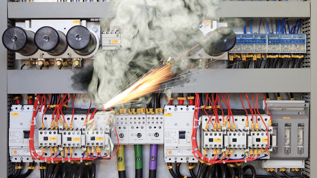 Read more about the article fire safety use  Electrical room