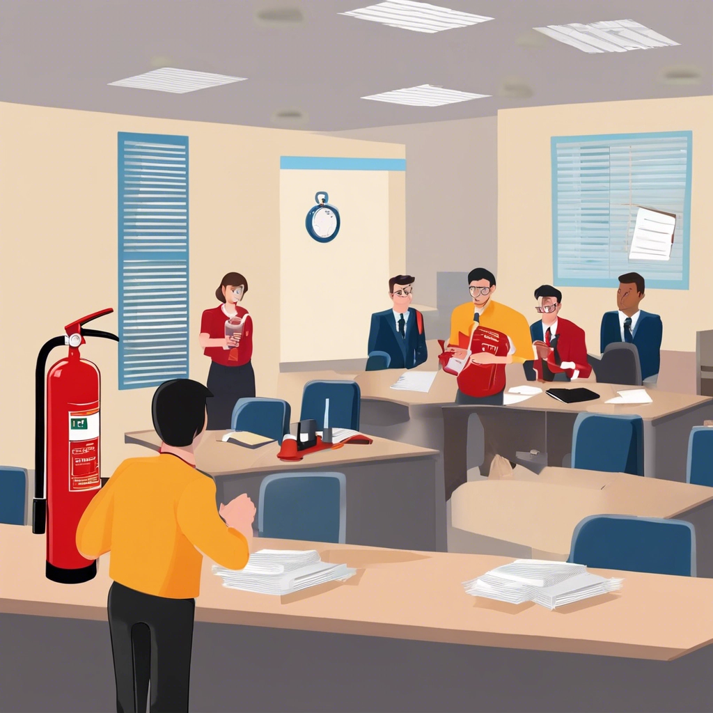 Read more about the article Fire Safety Products  use for  Work offices