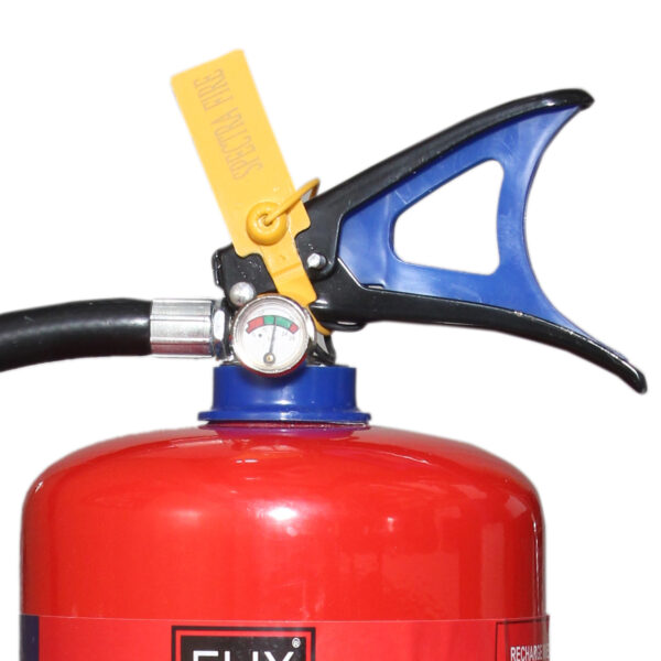 ABC  TYPE FIRE EXTINGUISHER CAPACITY 6KG  BRAND  Elex Fire - Image 7