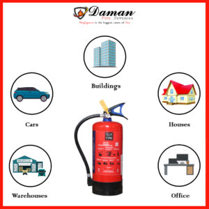 ABC  TYPE FIRE EXTINGUISHER CAPACITY 4KG  BRAND  Elex Fire