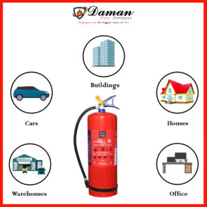 ABC  TYPE FIRE EXTINGUISHER CAPACITY 9KG  BRAND  Elex Fire