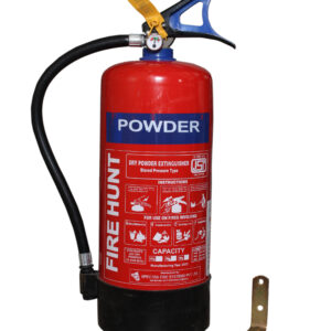 ABC  TYPE FIRE EXTINGUISHER CAPACITY 4KG  BRAND  FIRE HUNT