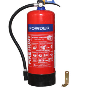 ABC  TYPE FIRE EXTINGUISHER CAPACITY 6KG  BRAND  FIRE HUNT