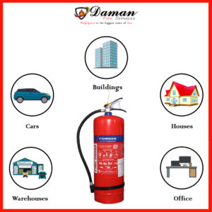 ABC  TYPE FIRE EXTINGUISHER CAPACITY 9KG  BRAND  FIRE SQUAD