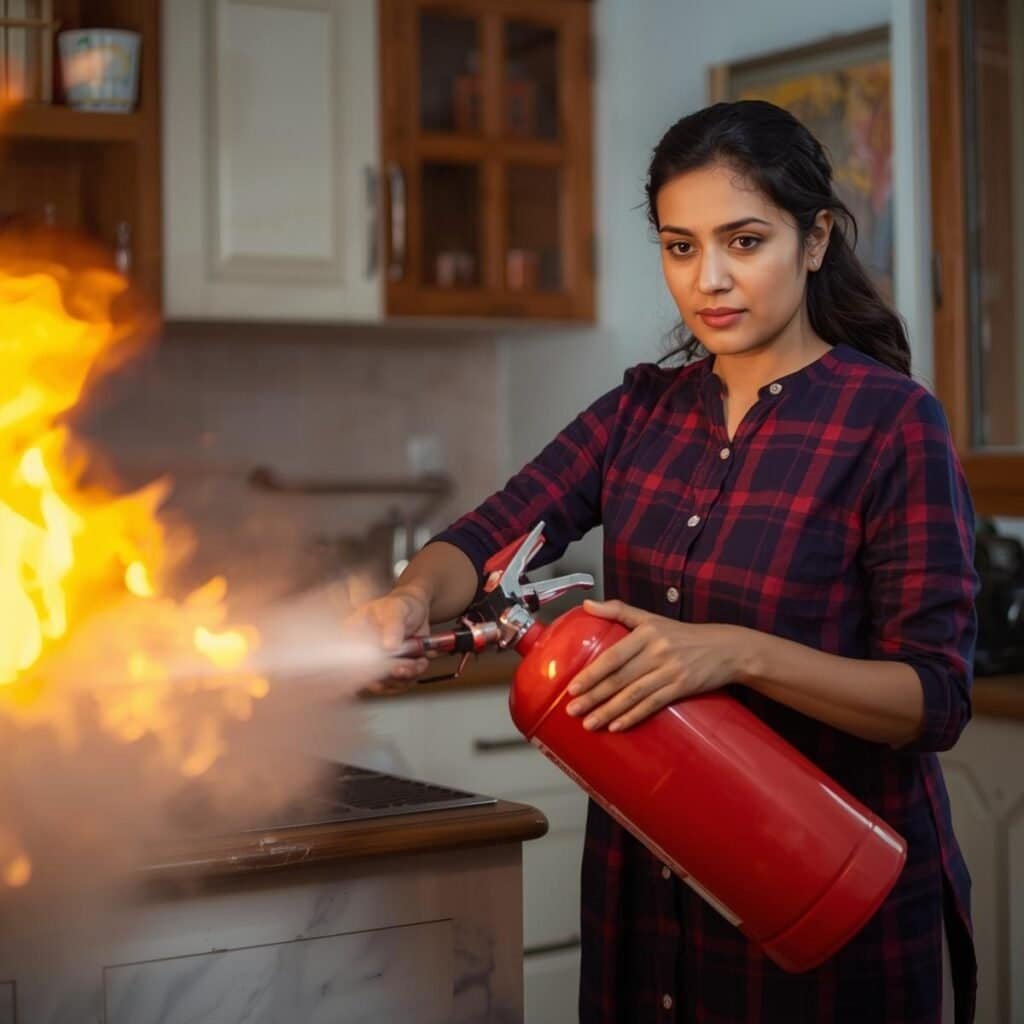 Fire safety at home
