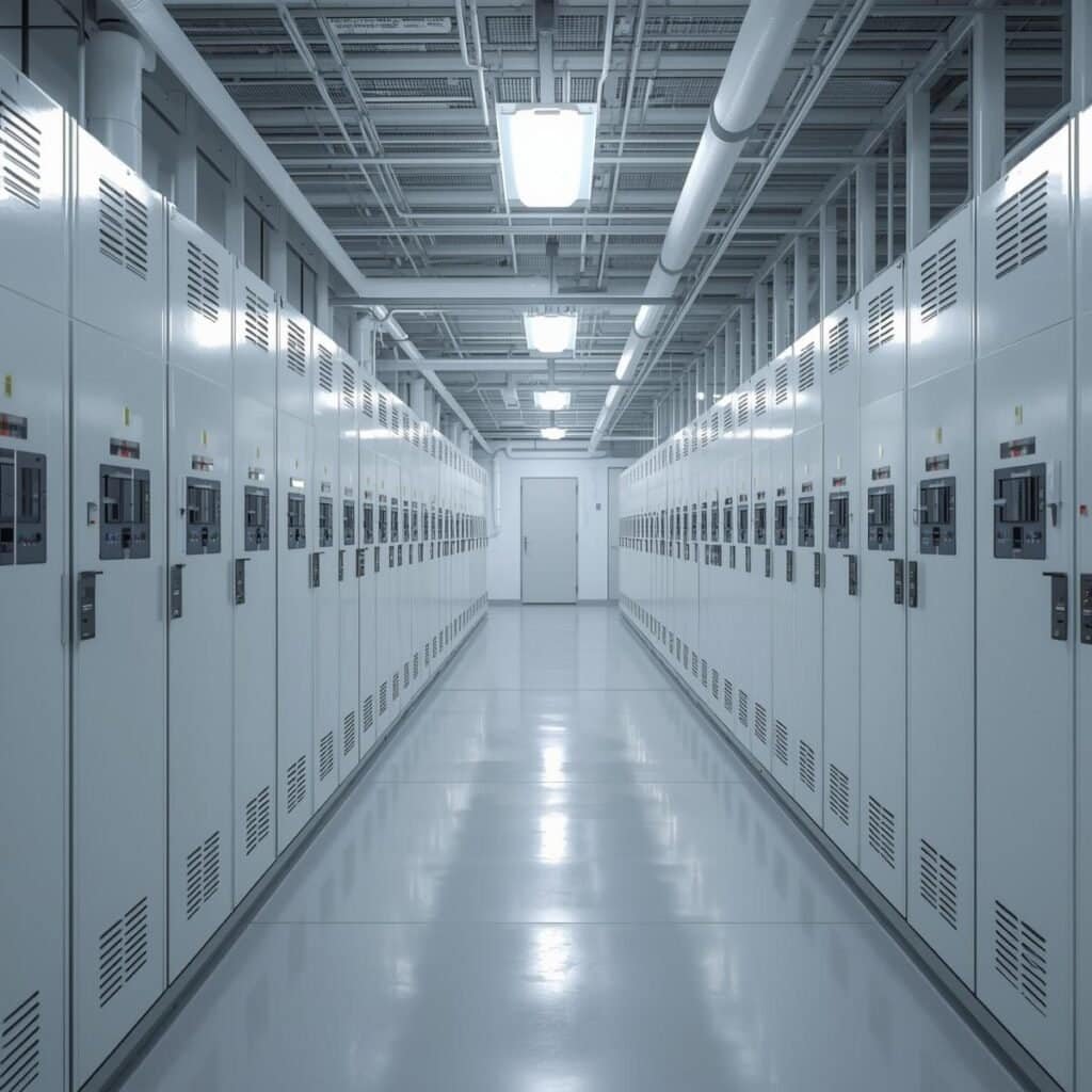 fire safety for electric room