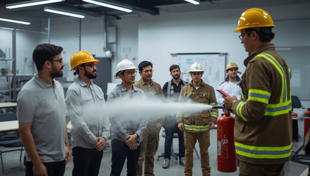 Professional fire safety engineering and industrial safety training course