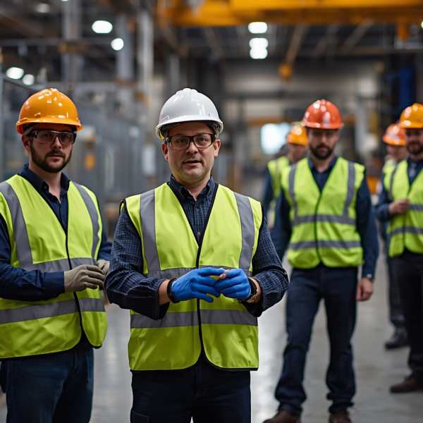 Industrial workplace safety