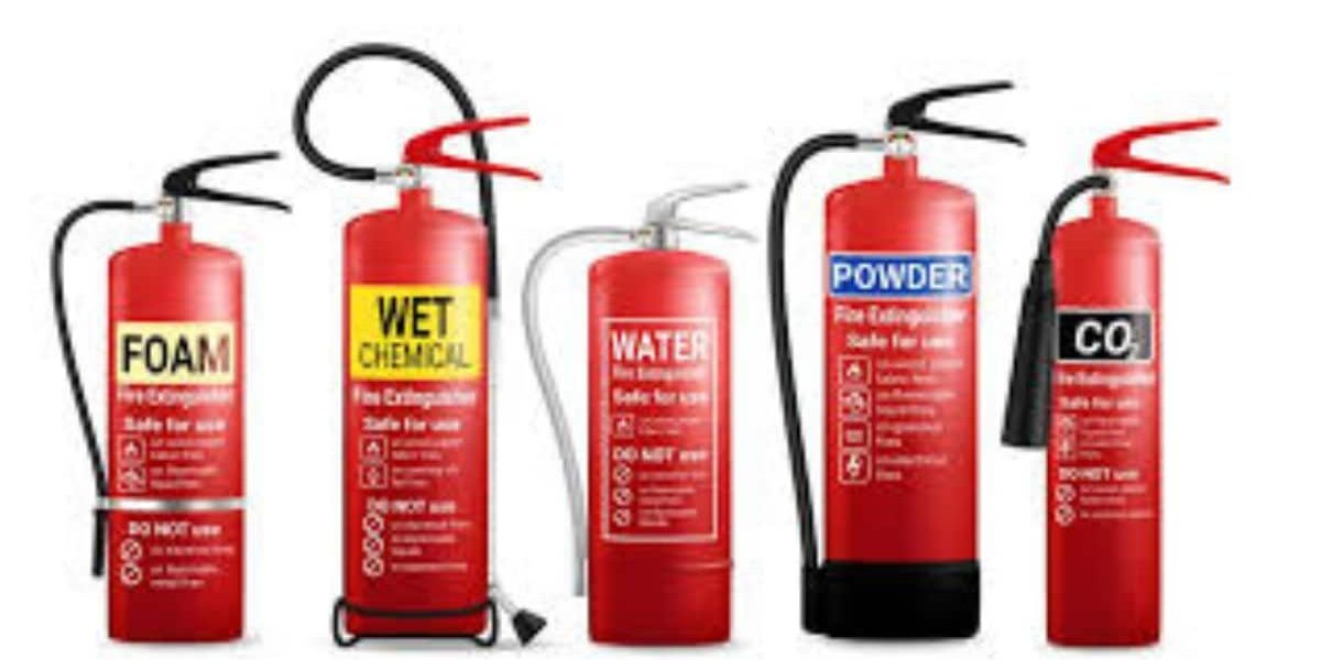 Type of Fire Extinguisher