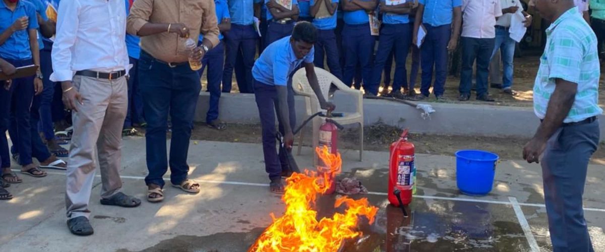 Fire Safety Use School And College